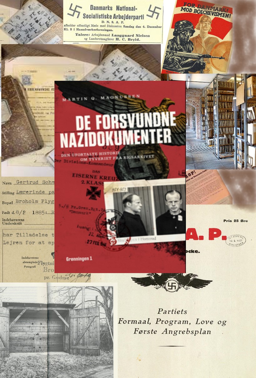 De forsvundne nazidokumenter af Martin Q. Magnussen