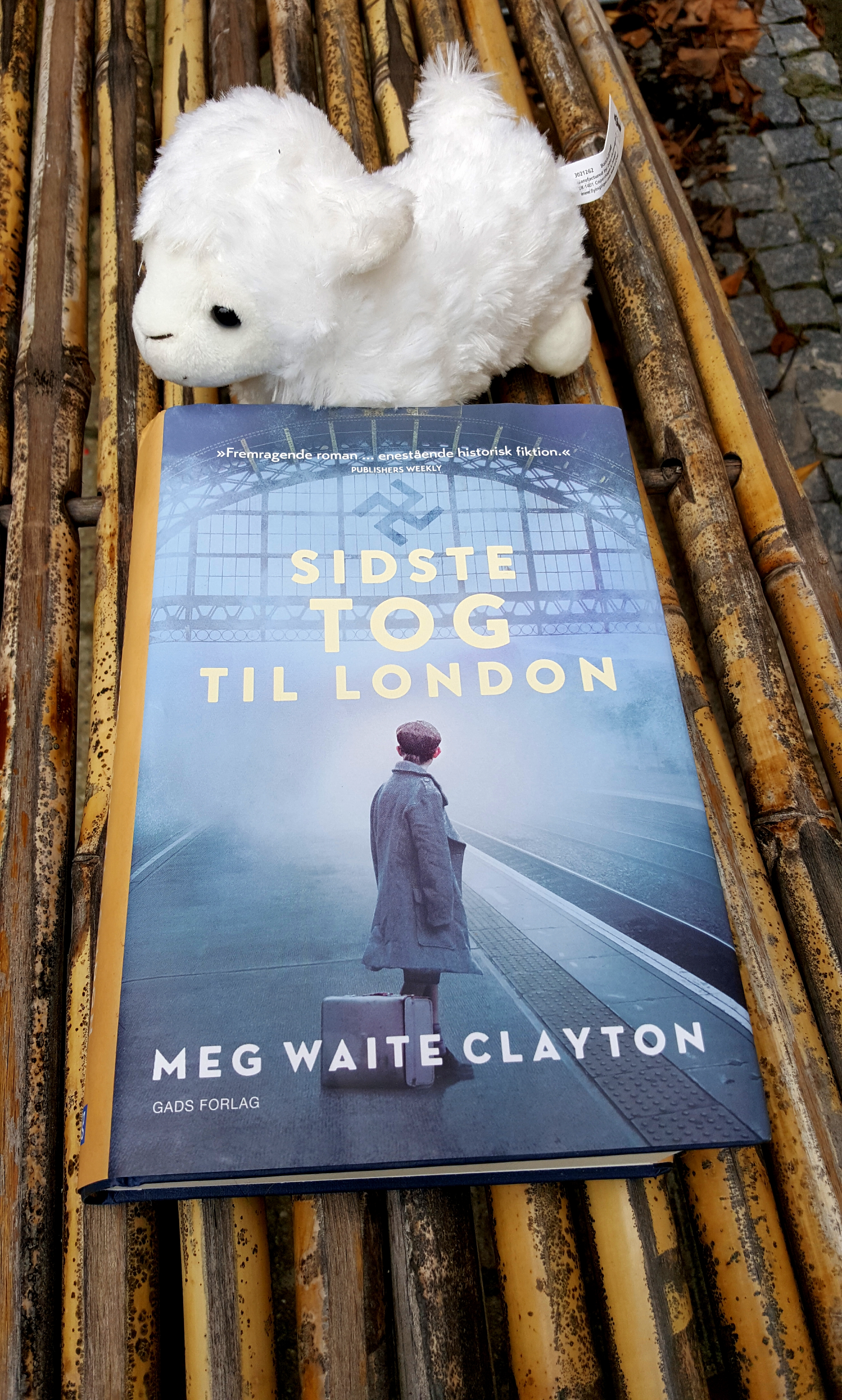 Sidste tog til London af Meg Waite Clayton