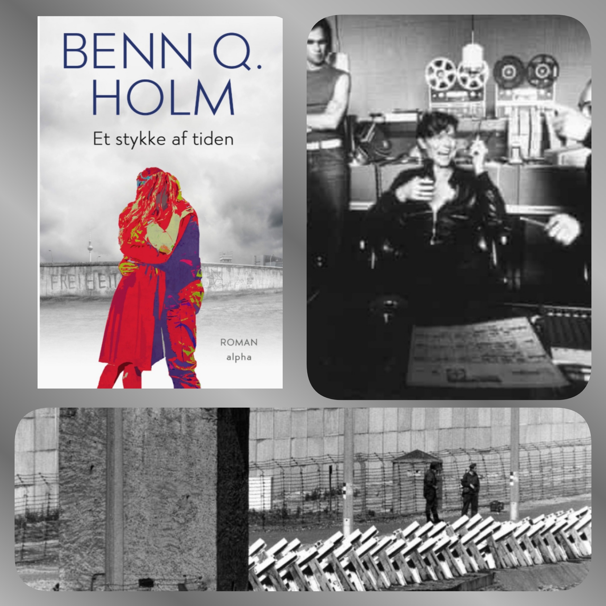 Et stykke af tiden af Benn Q. Holm