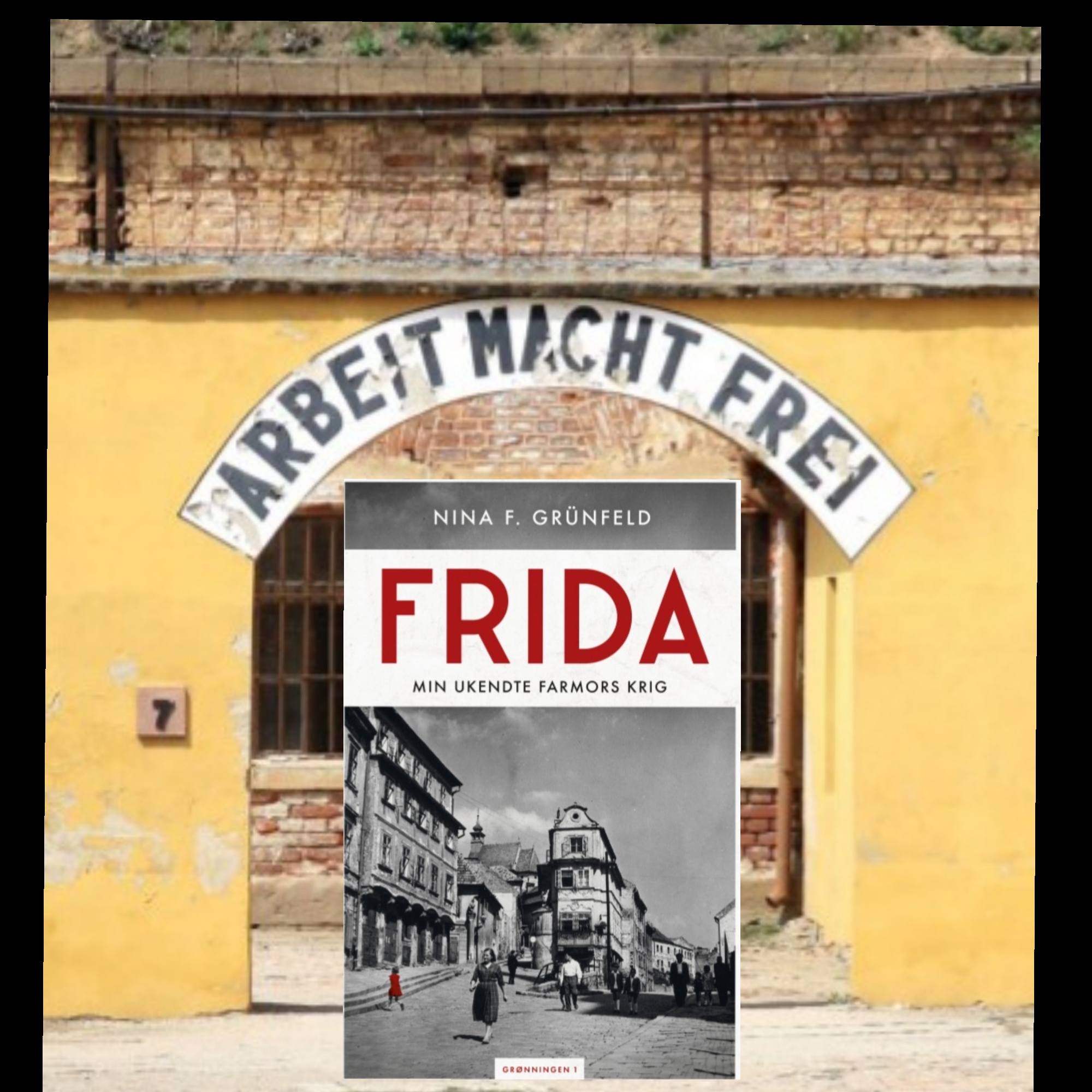 Frida – min ukendte farmors krig af Nina F. Grünfeld