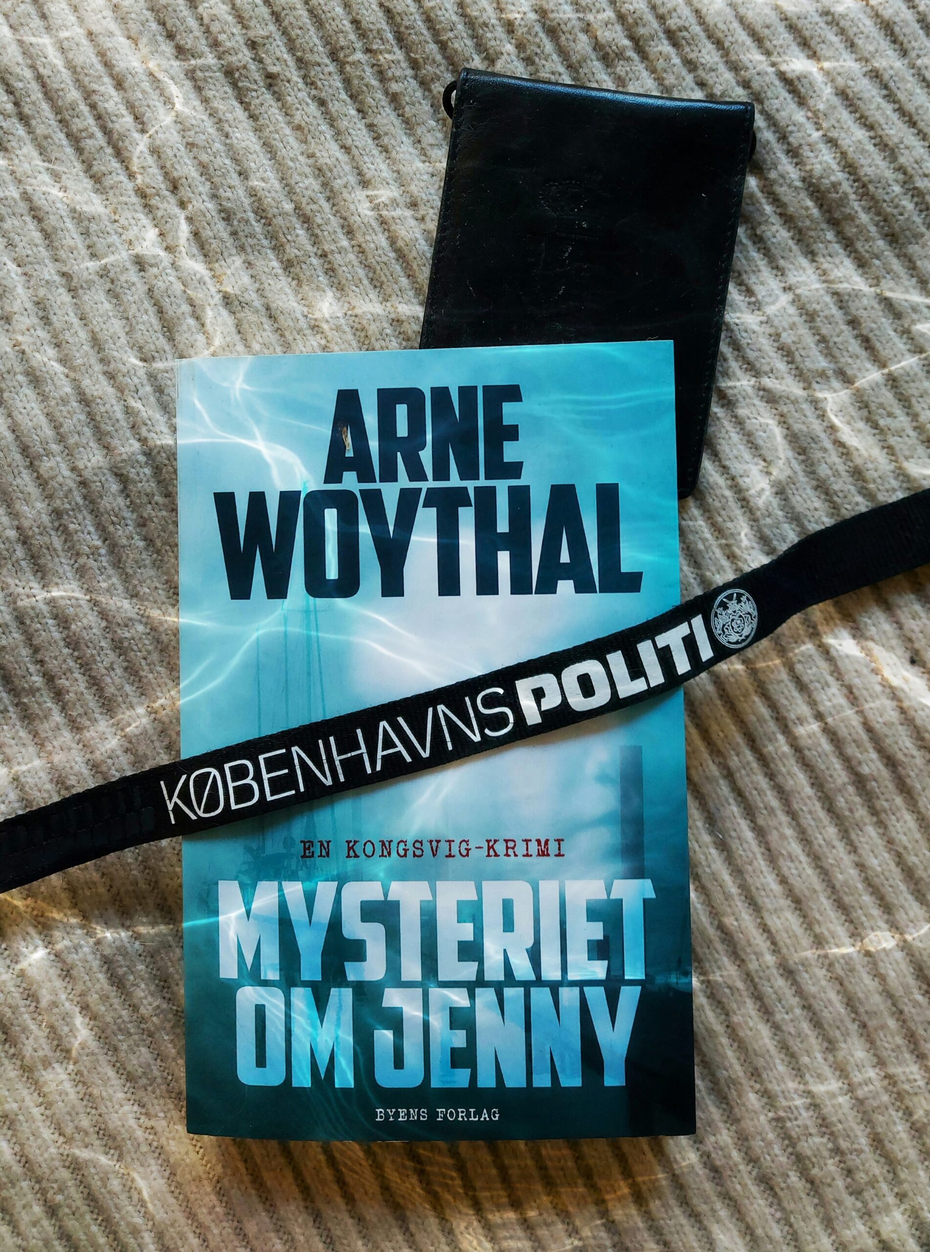 Mysteriet om Jenny af Arne Woythal (Kongsvig #1)