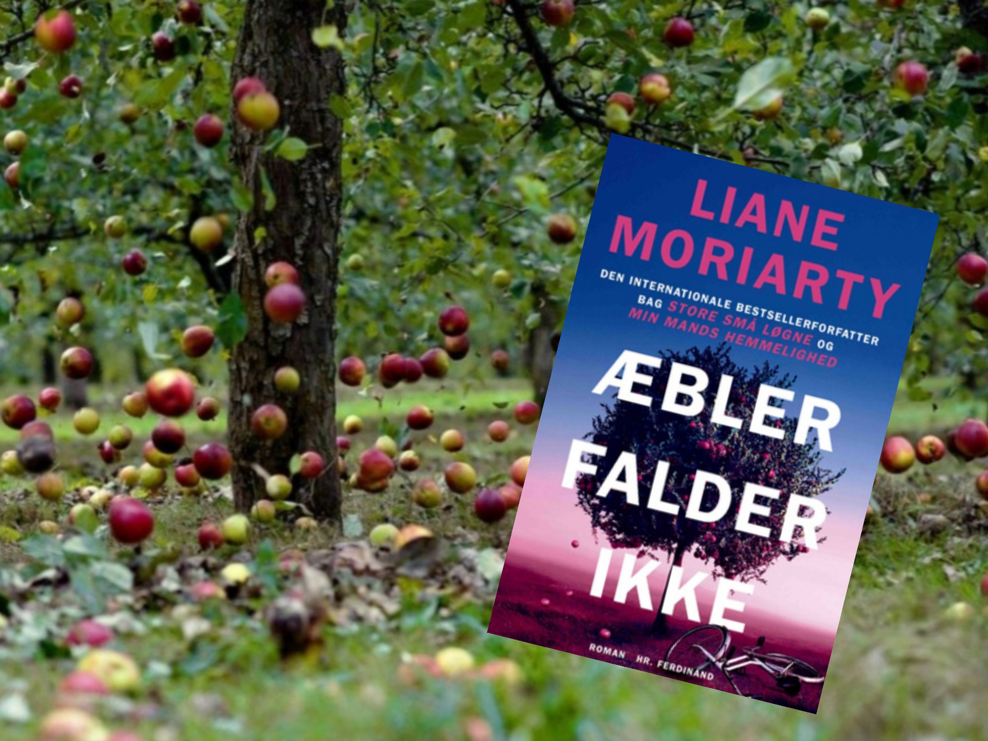Æbler falder ikke af Liane Moriarty
