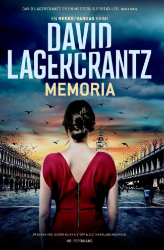 Memoria af David Lagercrantz (Rekke og Vargas #2)