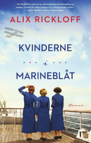 Kvinderne i marineblåt af Alix Rickloff
